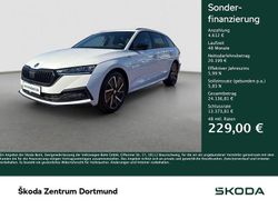 Weiß Gebraucht 2022 Skoda Octavia SportLine Kombi | 24.811 € (Fairer Preis)