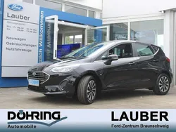 Agate black Gebraucht 2023 Ford Fiesta Titanium Kleinwagen | 19.975 € (Fairer Preis)