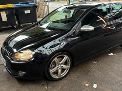 Schwarz Gebraucht 2009 VW Golf VI Kleinwagen | 3.200 € (Guter Preis)
