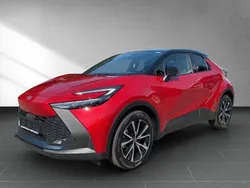 Rot Gebraucht 2024 Toyota C-HR Team SUV | 36.990 € (Etwas zu teuer)