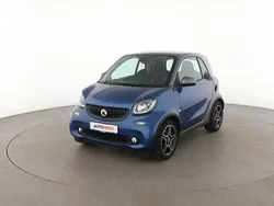 Blau Gebraucht 2018 Smart ForTwo Coupé Prime Kleinwagen | 14.850 € (Fairer Preis)