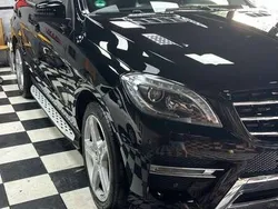 Schwarz Gebraucht 2013 Mercedes ML350 SUV | 25.500 € (Teuer)