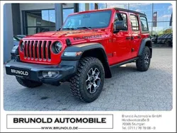 {"label" => "red", "value" => "red"} Gebraucht 2021 Jeep Wrangler Unlimited Rubicon SUV | 48.900 € (Fairer Preis)