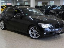 Schwarz Gebraucht 2012 BMW 118 Sport Line Kleinwagen | 8.980 € (Fairer Preis)