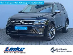 Deep black perleffekt Gebraucht 2020 VW Tiguan Allspace R-line SUV | 25.490 € (Teuer)