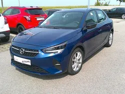 Blau Gebraucht 2021 Opel Corsa Elegance Limousine | 14.990 € (Fairer Preis)