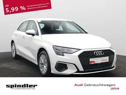 Ibisweiß Gebraucht 2021 Audi A3 Sportback e-tron Design Limousine | 23.480 € (Fairer Preis)