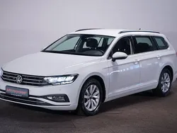 Weiß Gebraucht 2021 VW Passat Business Kombi | 20.999 € (Guter Preis)