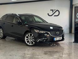 Schwarz Gebraucht 2017 Mazda 6 Nakama Kombi | 15.250 € (Fairer Preis)