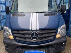 Blau Gebraucht 2017 Mercedes 316 Van | 16.890 € (Fairer Preis)