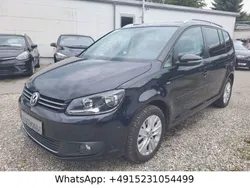 Schwarz Gebraucht 2014 VW Touran Life Van / Kleinbus | 9.950 € (Guter Preis)