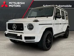 Weiß (weiss) Gebraucht 2019 Mercedes G500 AMG SUV | 106.900 € (Fairer Preis)