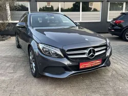 Tenoritgrau metalliclack Gebraucht 2015 Mercedes C200 Avantgarde Kombi | 12.300 € (Fairer Preis)