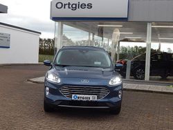Blau Gebraucht 2023 Ford Kuga Titanium X SUV | 29.300 € (Fairer Preis)