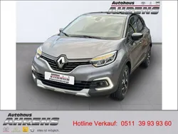 Stahlgrau metallic/dach in blackpearl Gebraucht 2019 Renault Captur Collection SUV | 15.900 € (Fairer Preis)