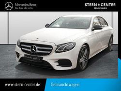 Weiß Gebraucht 2018 Mercedes E200 AMG Limousine | 30.990 € (Teuer)