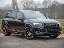 Schwarz Neu 2024 Audi Q7 S-Line SUV | 84.371 €