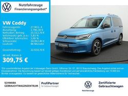 Costa azul metallic Gebraucht 2023 VW Caddy Style Van / Kleinbus | 27.903 € (Superpreis)