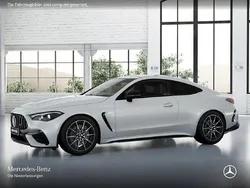 Weiß Gebraucht 2024 Mercedes CLE53 AMG Night Coupé | 81.890 € (Fairer Preis)