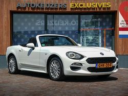 Weiß Gebraucht 2017 Fiat 124 Spider Cabrio | 16.900 € (Fairer Preis)