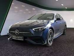 Blau / sodalithblau (metallic) Gebraucht 2024 Mercedes C300e AMG Limousine | 45.890 € (Guter Preis)