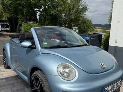 Blau Gebraucht 2004 VW Beetle Cabrio | 8.900 €