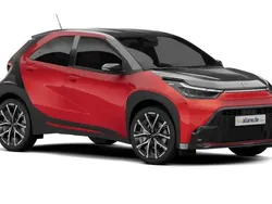 Chili red / night sky black (rot) Neu 2025 Toyota Aygo Kleinwagen | 21.480 €
