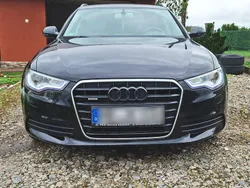 Schwarz Gebraucht 2015 Audi A6 Kombi | 9.999 € (Guter Preis)