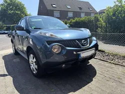 Blau Gebraucht 2010 Nissan Juke Acenta SUV | 5.900 € (Fairer Preis)