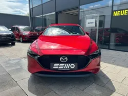 Rot Gebraucht 2021 Mazda 3 Selection Limousine | 15.999 € (Superpreis)
