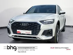 Weiß Gebraucht 2023 Audi Q5 Sportback S-Line SUV | 43.420 € (Superpreis)
