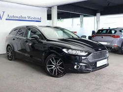 Iridiumschwarz Gebraucht 2019 Ford Mondeo Titanium Kombi | 18.980 € (Fairer Preis)