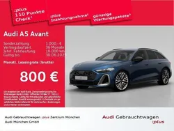 Ascariblau metallic Gebraucht 2025 Audi A5 Edition .1 Coupé | 68.902 € (Teuer)