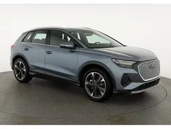 Geysirblau metallic Neu 2025 Audi Q4 e-tron Advanced SUV | 51.995 € (Guter Preis)