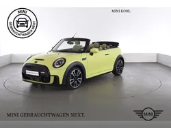 Gelb Gebraucht 2021 Mini John Cooper Works Cabriolet Cabrio | 27.560 € (Superpreis)