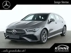 Lack mountaingrau Gebraucht 2024 Mercedes CLA180 Advanced Plus Limousine | 31.400 € (Superpreis)