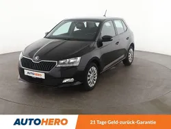 Schwarz Gebraucht 2021 Skoda Fabia Cool Plus Limousine | 11.430 € (Guter Preis)