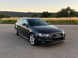 Grau Gebraucht 2015 Audi A4 S-Line Kombi | 10.000 € (Guter Preis)