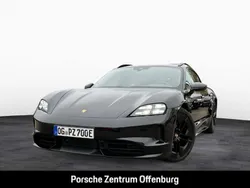 Tiefschwarzmetallic Gebraucht 2024 Porsche Taycan 4S Sport Turismo Limousine | 115.870 €