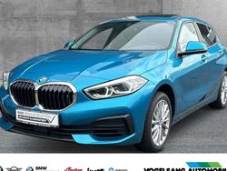 Snapper rocks blue metallic Gebraucht 2024 BMW 116 Advantage Kleinwagen | 26.991 € (Etwas zu teuer)