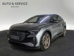 Grau Gebraucht 2022 Audi Q4 Sportback e-tron Sport SUV | 36.360 € (Fairer Preis)