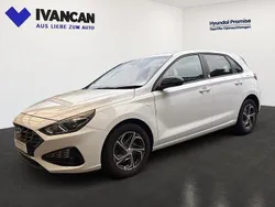 Polar white Gebraucht 2021 Hyundai i30 Edition 30 Limousine | 17.790 € (Guter Preis)