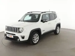 Weiß Gebraucht 2020 Jeep Renegade Limited SUV | 18.300 € (Etwas zu teuer)