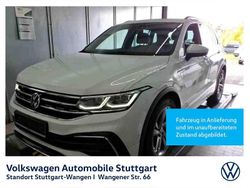 Pure white Gebraucht 2022 VW Tiguan R-line SUV | 31.430 € (Fairer Preis)