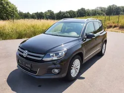 Deepblack perleffekt Gebraucht 2015 VW Tiguan Sportline SUV | 12.990 € (Guter Preis)