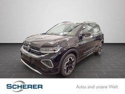 Deep black perleffekt (metallic) Gebraucht 2025 VW T-Cross R-line SUV | 26.950 € (Fairer Preis)