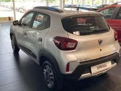 Silbergrau metallic Gebraucht 2021 Dacia Spring Business Kleinwagen | 9.996 € (Fairer Preis)