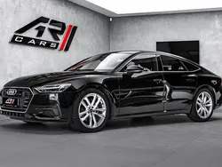 Schwarz Gebraucht 2022 Audi A7 Sportback Kleinwagen | 42.500 € (Superpreis)