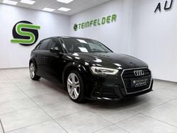 Schwarz Gebraucht 2019 Audi A3 S-Line Limousine | 20.490 € (Guter Preis)