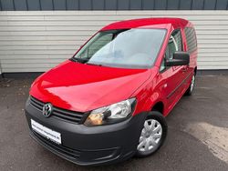 Rot Gebraucht 2011 VW Caddy Startline Van / Kleinbus | 9.650 € (Teuer)